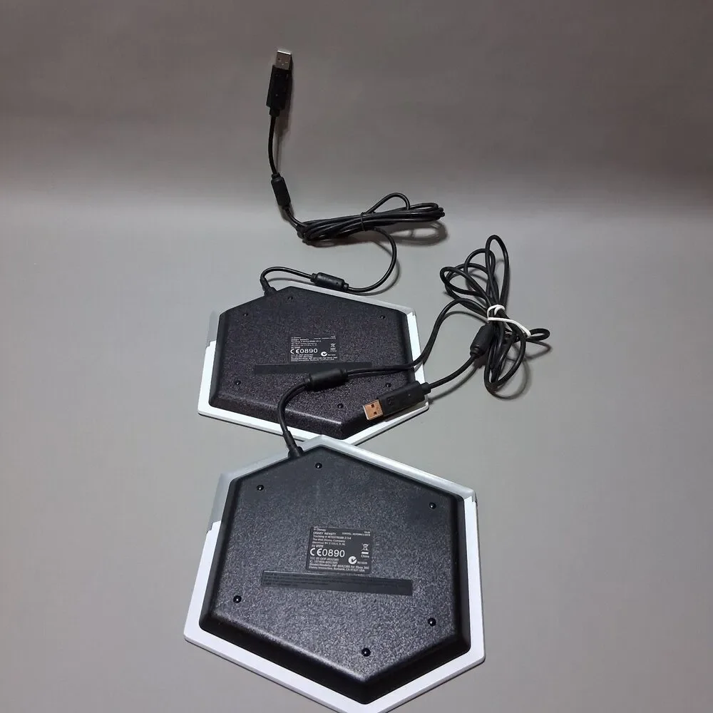 2 Disney Infinity Portal Base Xbox 360 Wired USB Reader Game Sensor INF-8032385